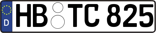 HB-TC825