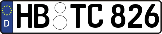 HB-TC826