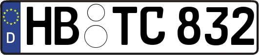 HB-TC832