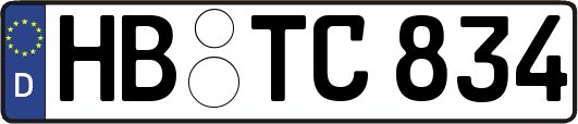 HB-TC834