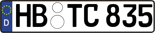 HB-TC835