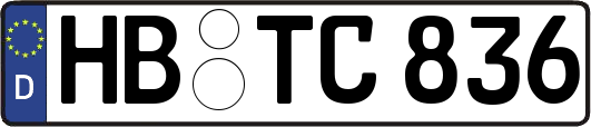 HB-TC836
