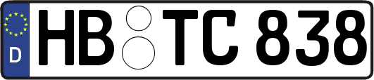 HB-TC838
