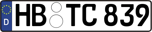 HB-TC839