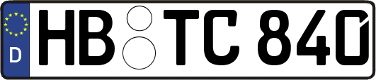 HB-TC840