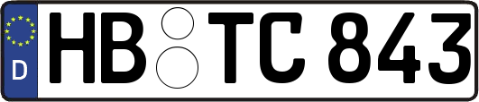 HB-TC843