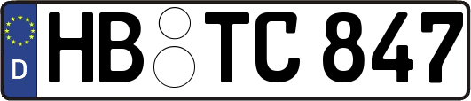 HB-TC847