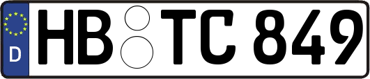 HB-TC849