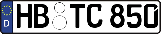 HB-TC850