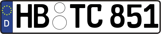 HB-TC851