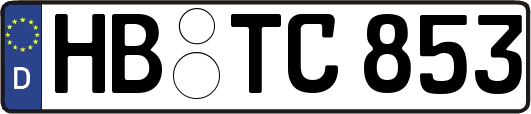 HB-TC853