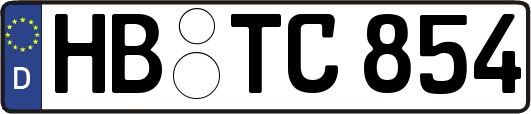 HB-TC854