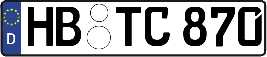 HB-TC870