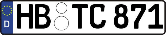 HB-TC871