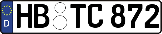 HB-TC872