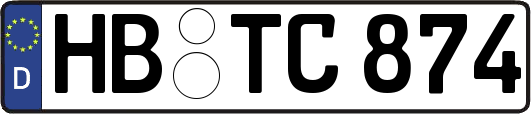 HB-TC874