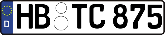 HB-TC875