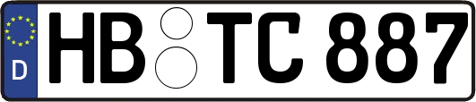 HB-TC887