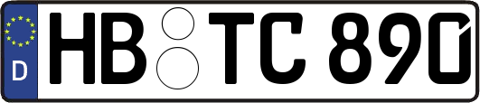 HB-TC890