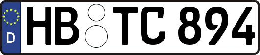 HB-TC894