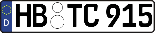 HB-TC915