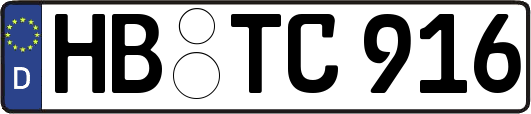 HB-TC916