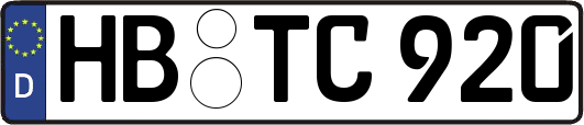 HB-TC920
