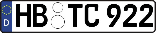 HB-TC922