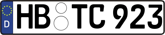 HB-TC923