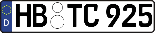HB-TC925