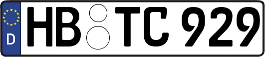 HB-TC929