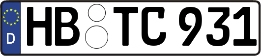HB-TC931