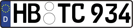 HB-TC934