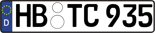 HB-TC935