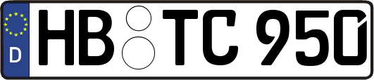 HB-TC950