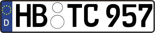 HB-TC957