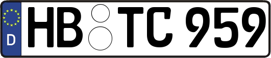 HB-TC959