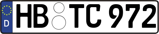 HB-TC972