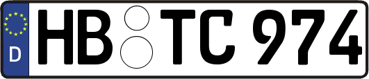 HB-TC974