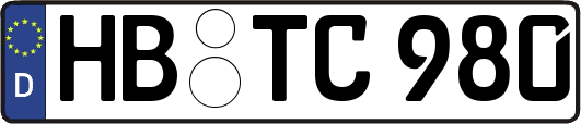 HB-TC980