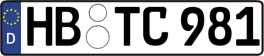 HB-TC981