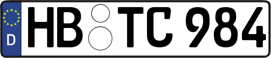 HB-TC984