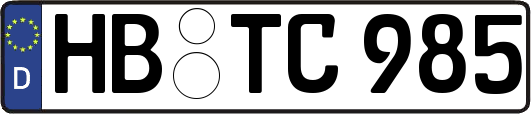 HB-TC985