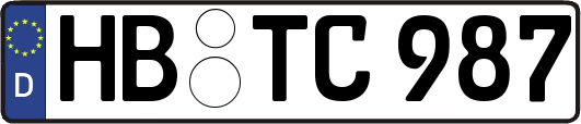 HB-TC987