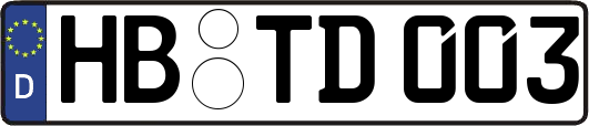 HB-TD003