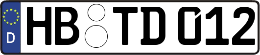 HB-TD012