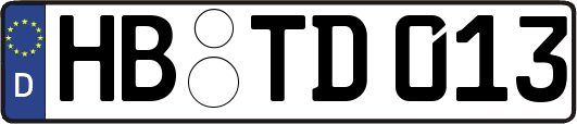 HB-TD013
