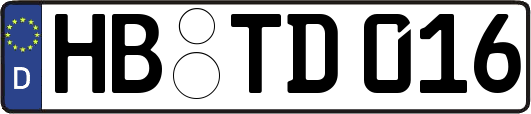 HB-TD016