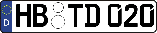 HB-TD020