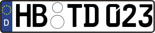 HB-TD023